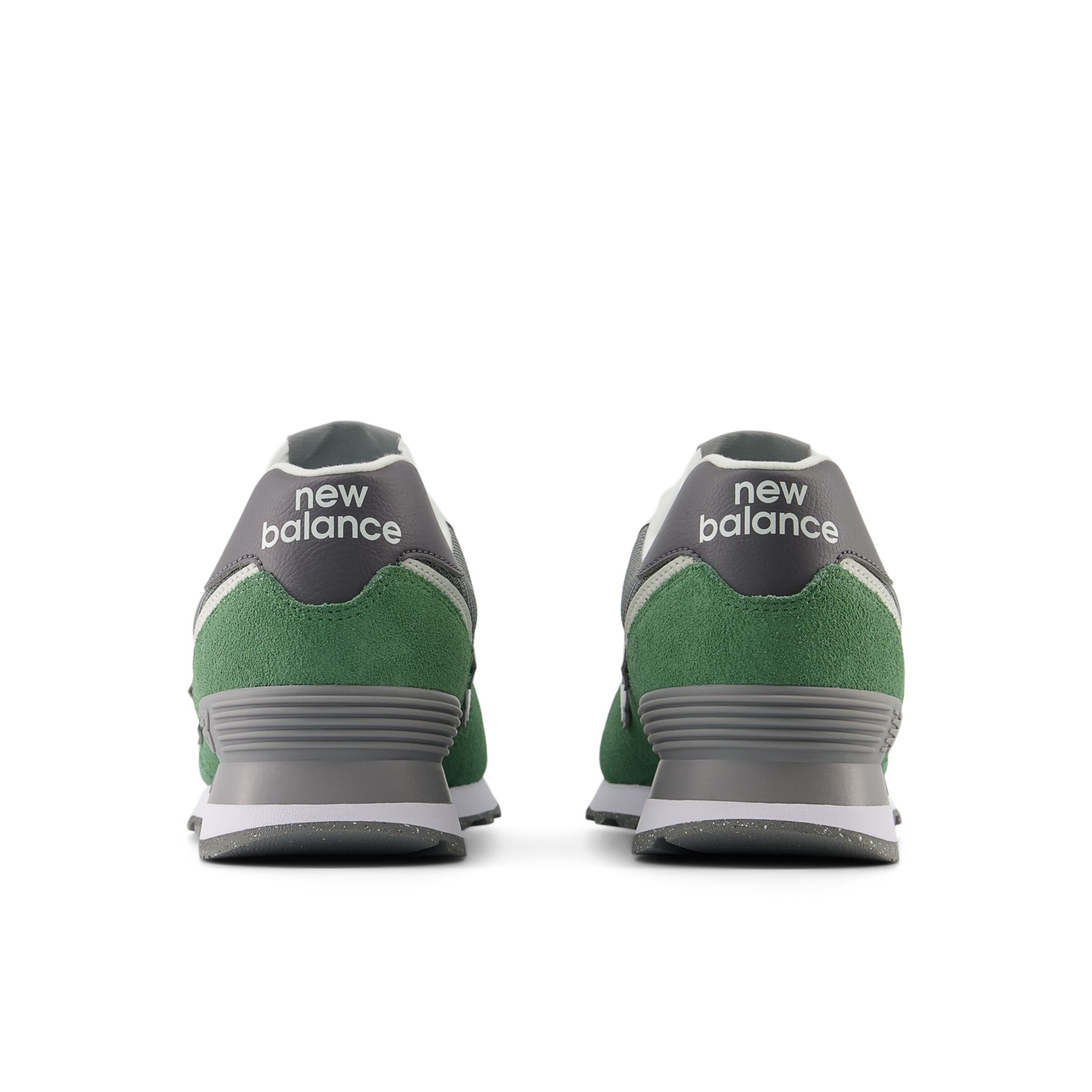 Baskets basses '574' new balance en vert