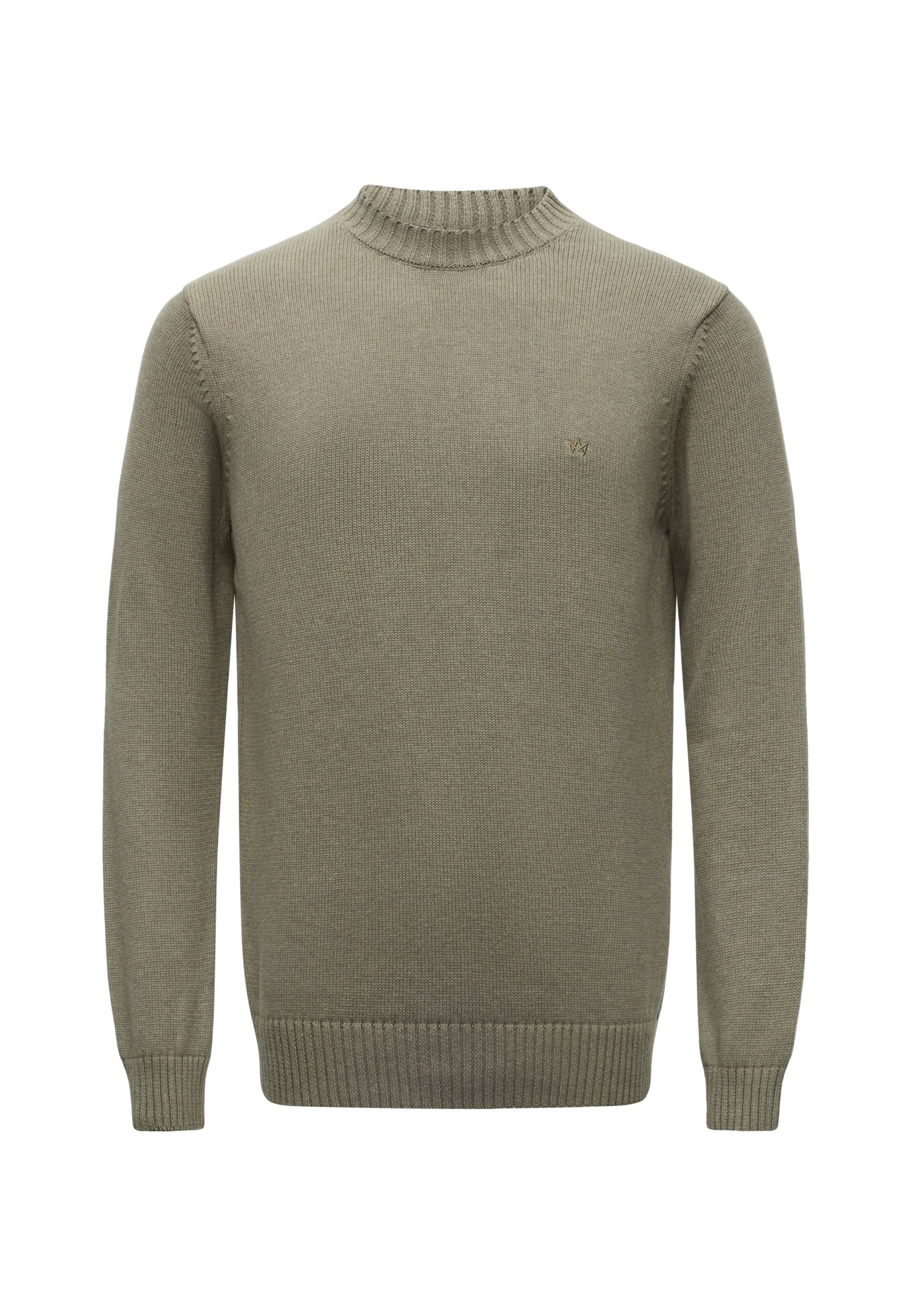 Pullover 'Caelson' di Kronstadt in grigio: frontale