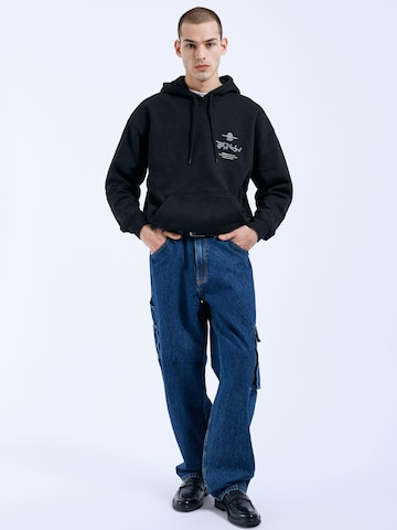Dr. Denim Loosefit Jeans 'Colt Worker Cargo' in Blauw