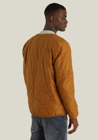 CHASIN' Jacke 'Nambu Vest' in Braun