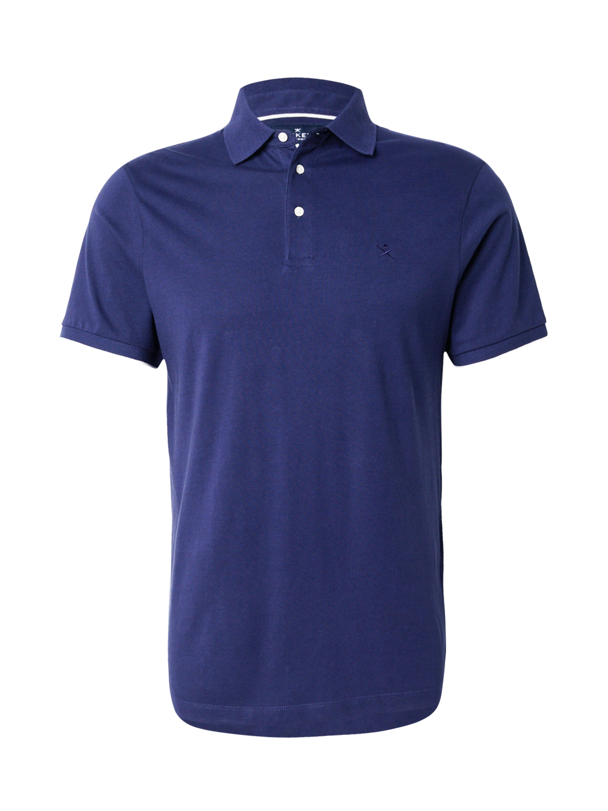 T-Shirt Hackett London en bleu : devant