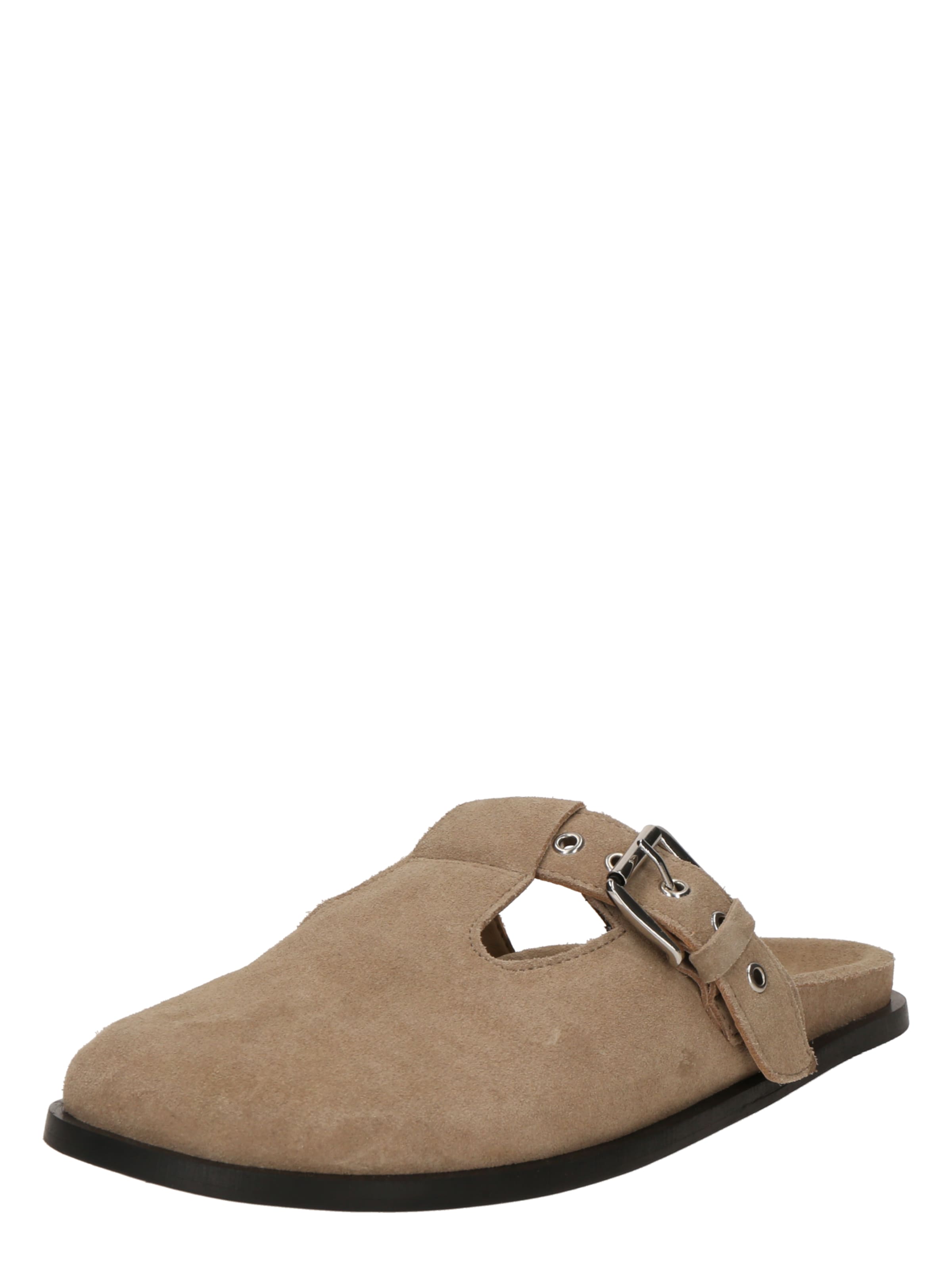 TOPSHOP Mule 'Annie' in Beige: front