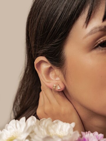 Boucles d'oreilles 'Merry Duo' Hey Happiness en or