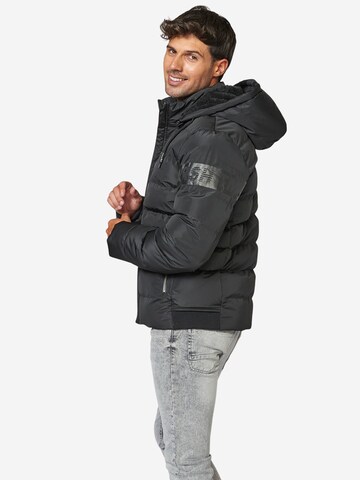 KOROSHI Winter Jacket in Black