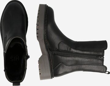 H.I.S Chelsea Boots in Schwarz