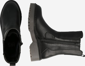 H.I.S Chelsea Boots in Black