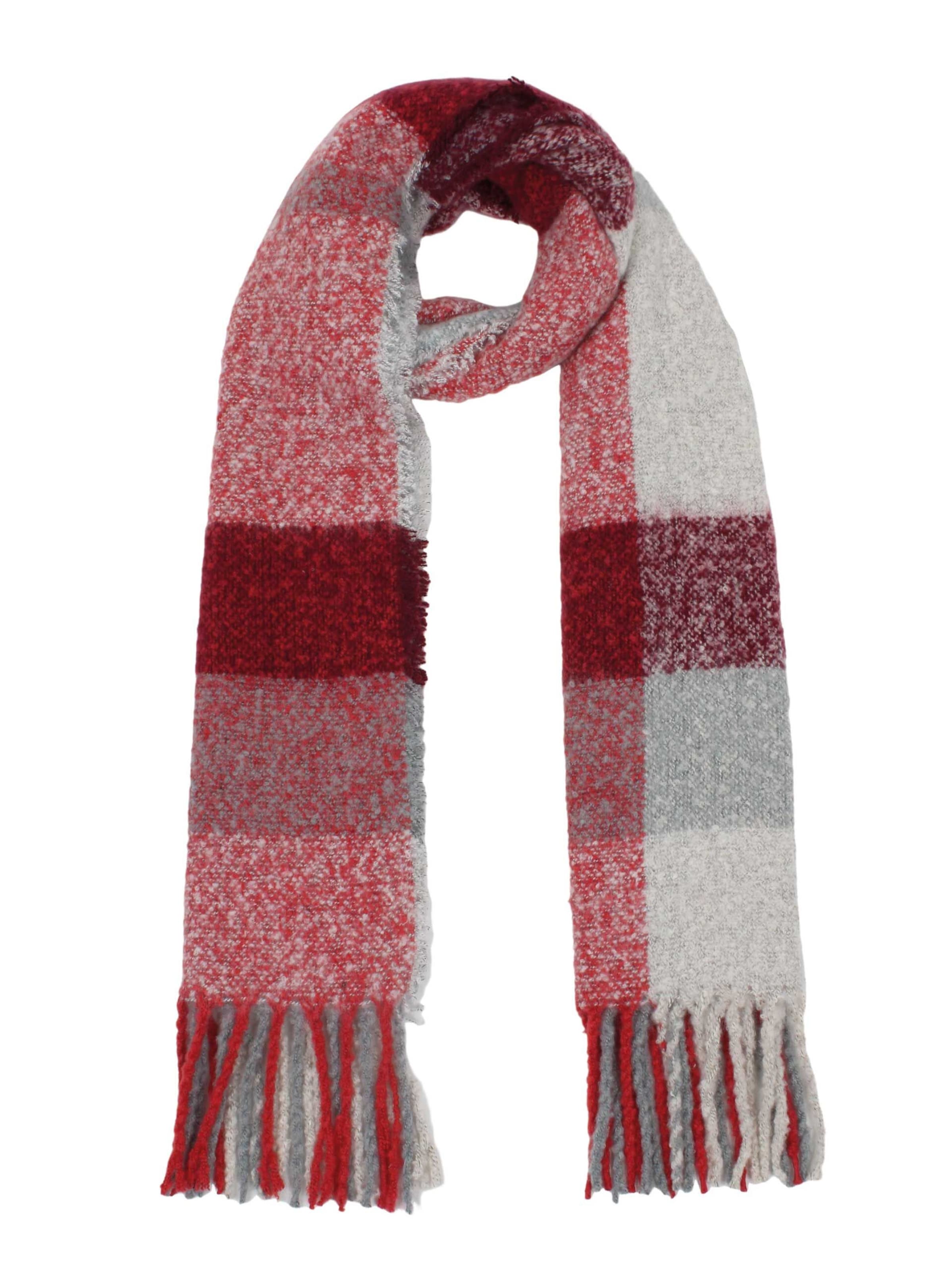 SAMAYA Scarf in Red: front