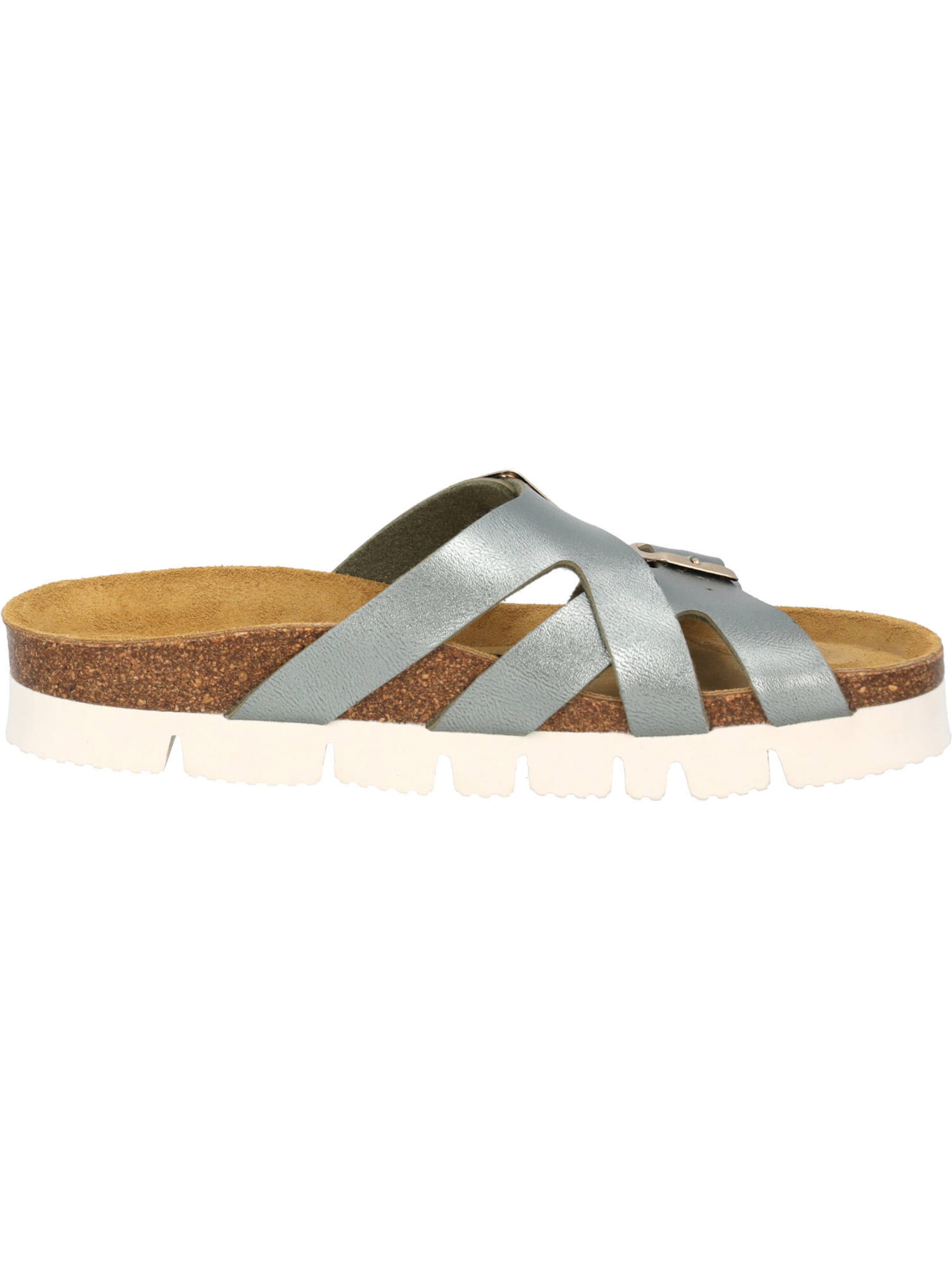 Mule 'Arrila' Palado en vert