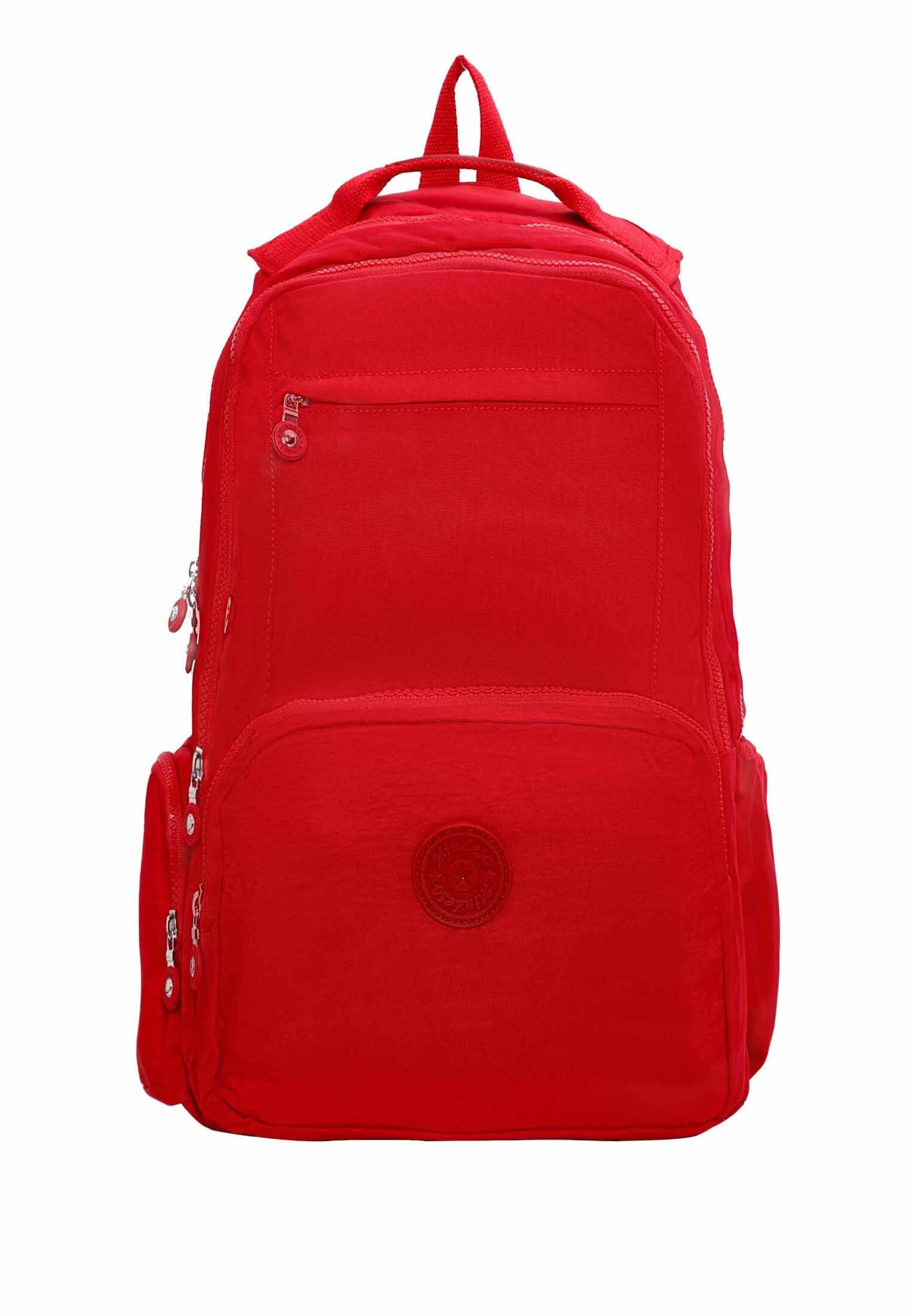Mindesa Rugzak in Rood: voorkant