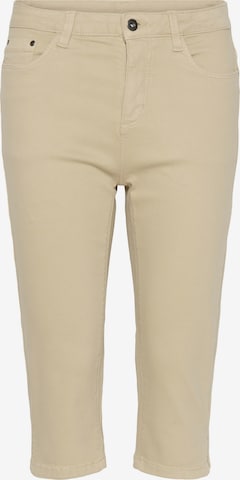 Jean 'KAzelina capri' Kaffe en gris : devant