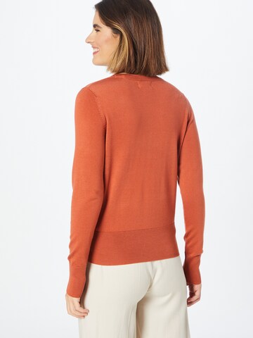 Lindex Knit Cardigan 'Anna' in Orange