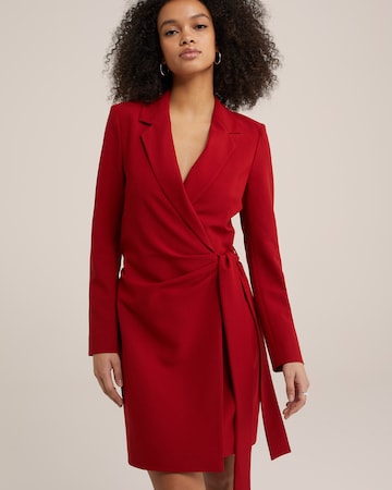 WE Fashion Šaty – červená: přední strana