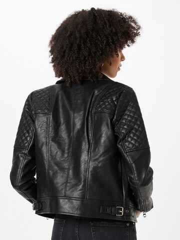 Pepe Jeans Between-Season Jacket 'ASTRID' in Black