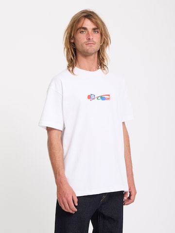 Volcom Shirt 'FA Carrau 2' in Wit