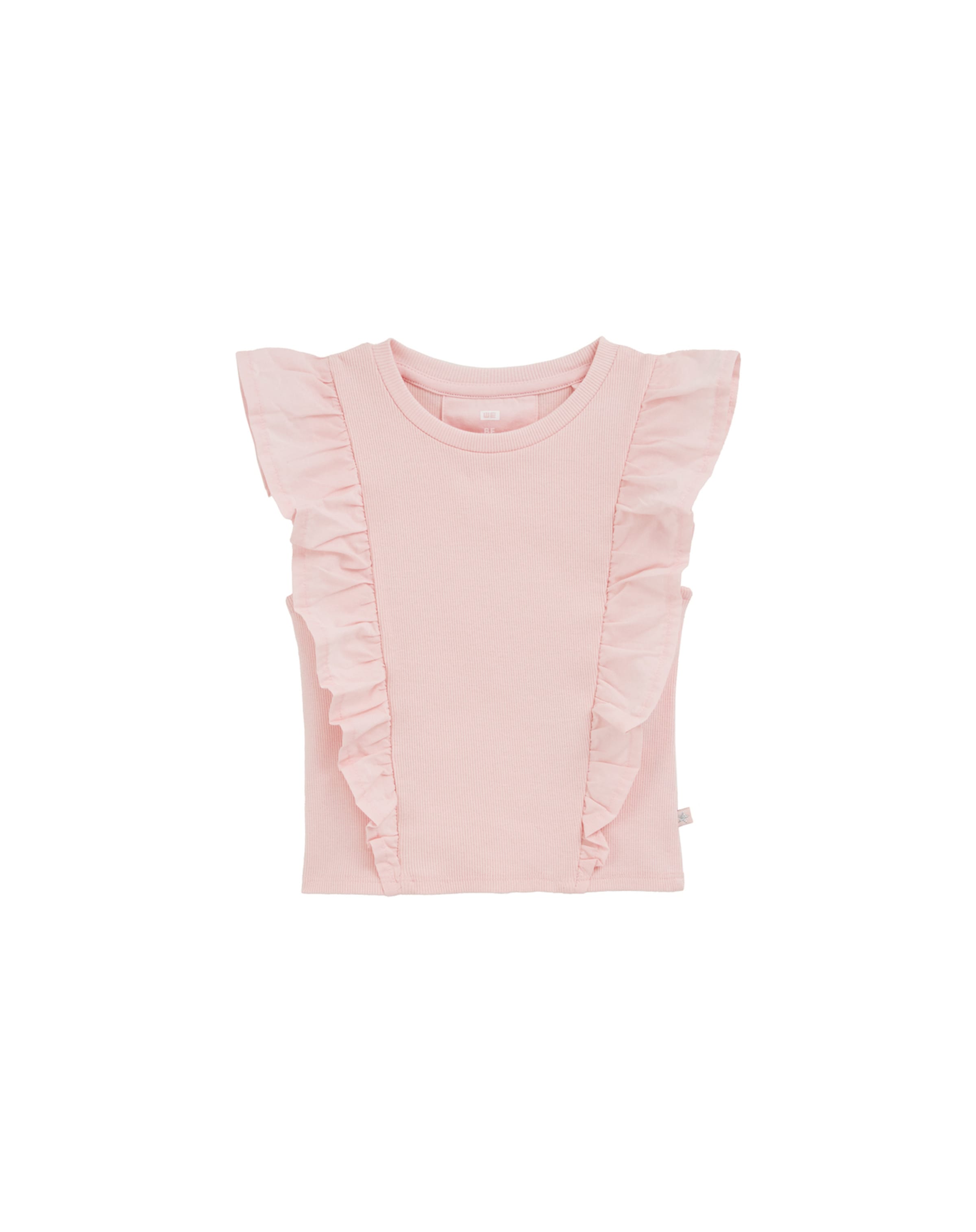 WE Fashion Μπλουζάκι σε ροζ: μπροστά