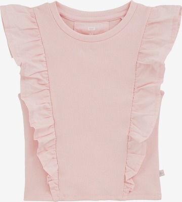T-Shirt WE Fashion en rose : devant