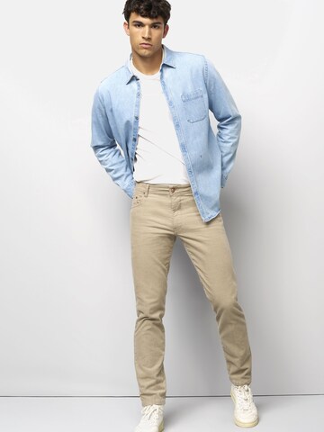 MEYER Regular Chino trousers in Beige