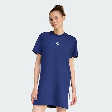 ADIDAS SPORTSWEAR - Vestido 'Essential' en azul: frente