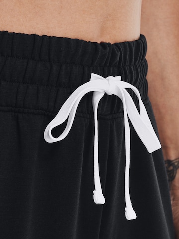 UNDER ARMOUR - regular Pantalón deportivo 'Under Armour Rival Terry CB' en negro