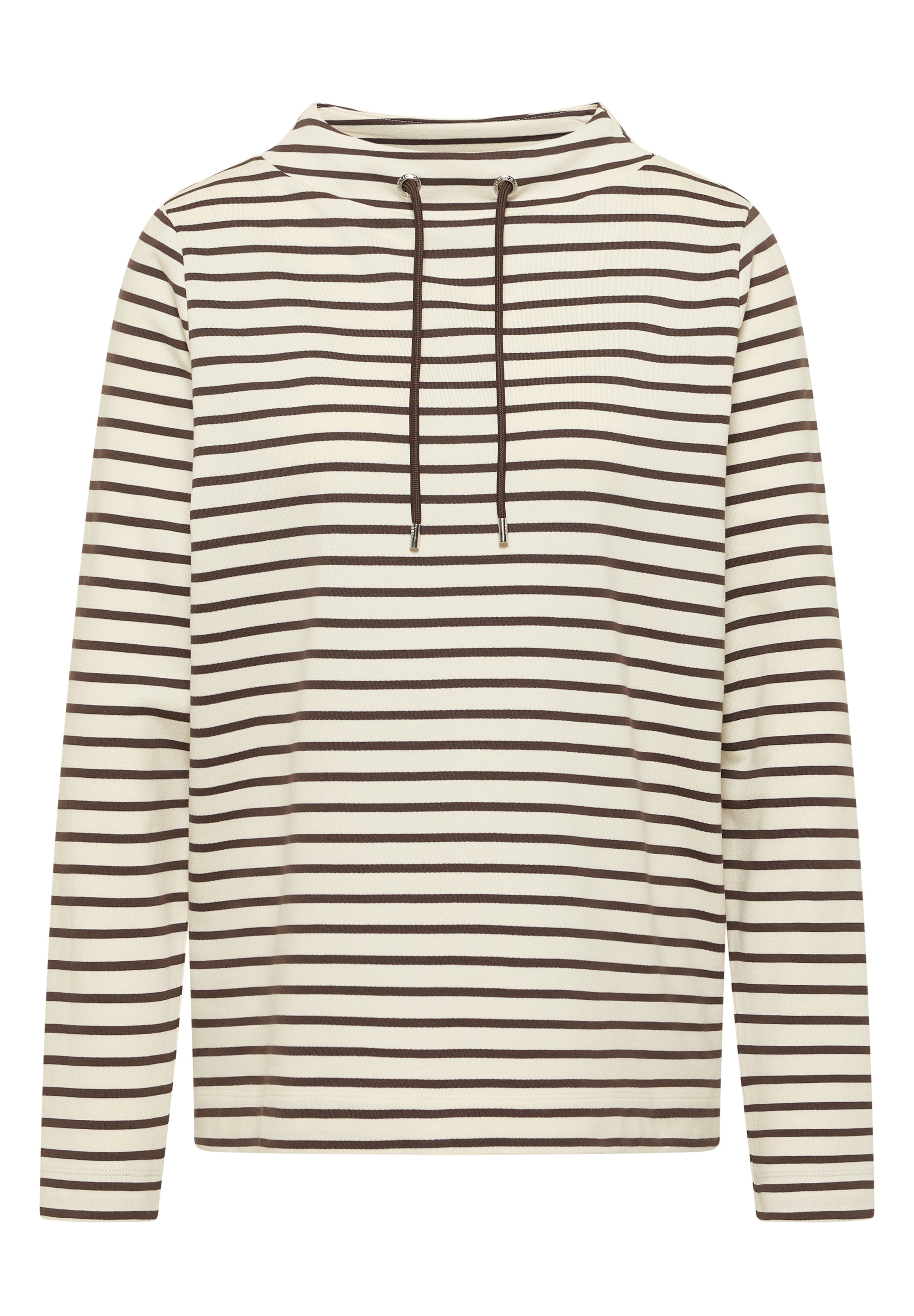 CECIL Shirt in Beige: front