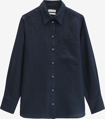 Marc O'Polo Blouse in Blue: front