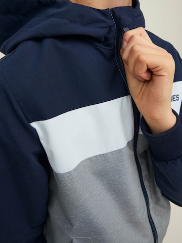 Jack & Jones Junior Between-Season Jacket 'Rush' in Blue