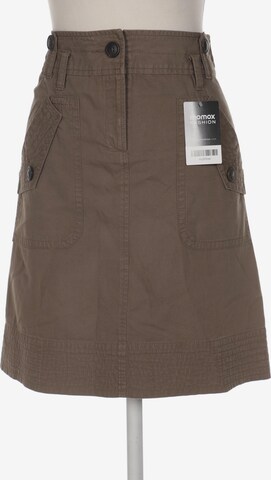 Comptoirs des Cotonniers Skirt in S in Brown: front