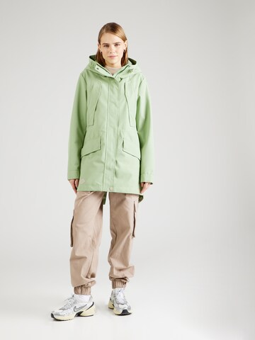 Ragwear Prehodna jakna 'BEGONIA' | zelena barva