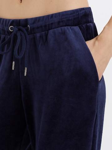 Hanro Regular Loungehose ' Favourites ' in Blau