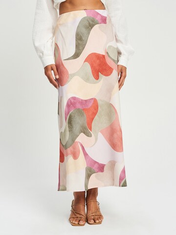 St MRLO Skirt 'NEWPORT' in Beige: front