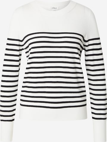 s.OliverPulover - bijela boja: prednji dio