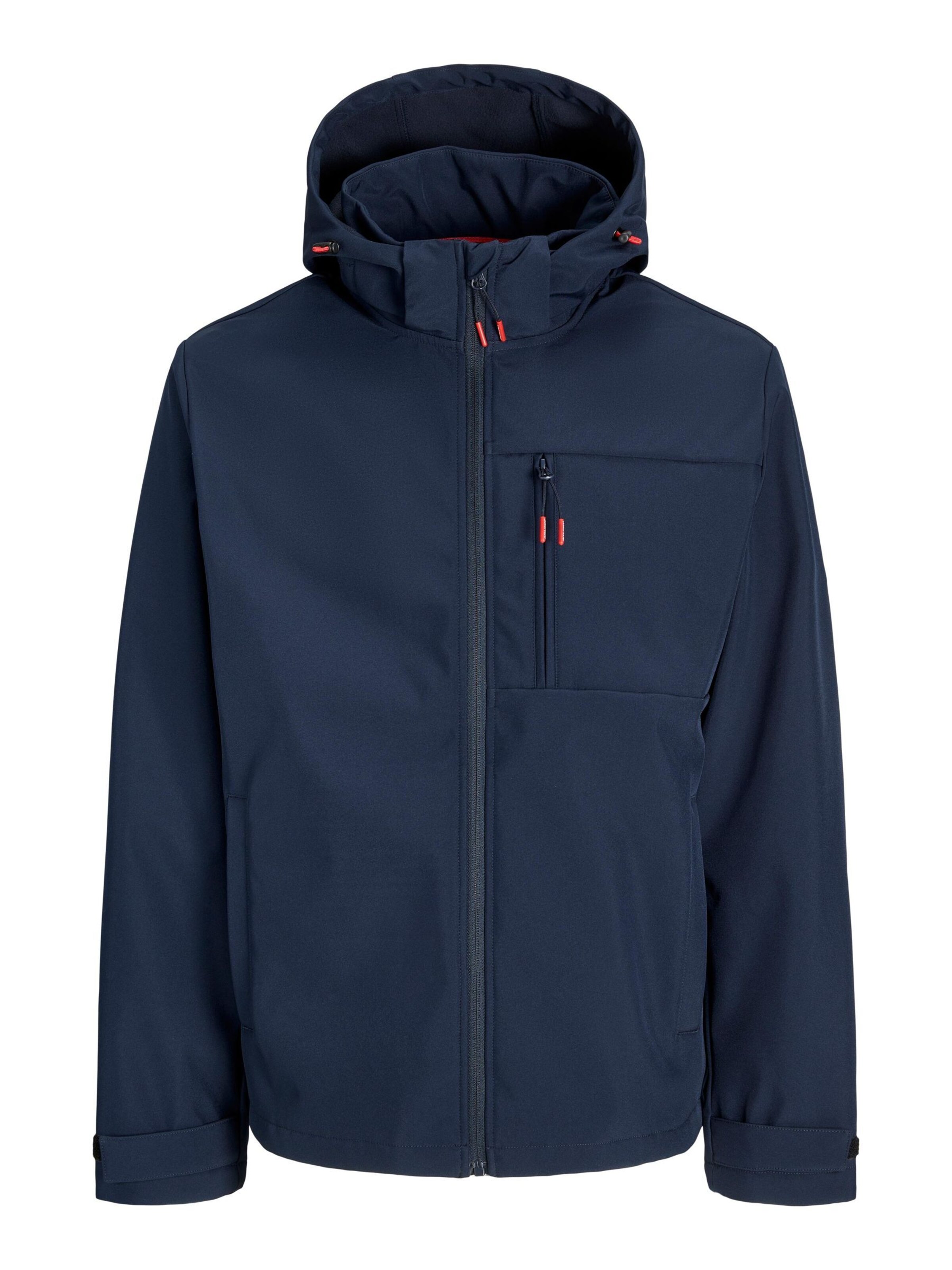 JACK & JONES Between-season jacket in Blue: front