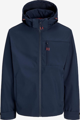JACK & JONES Tussenjas in Blauw: voorkant