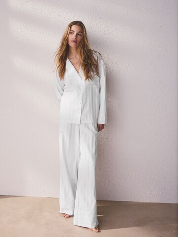 Pyjama Next en blanc : devant