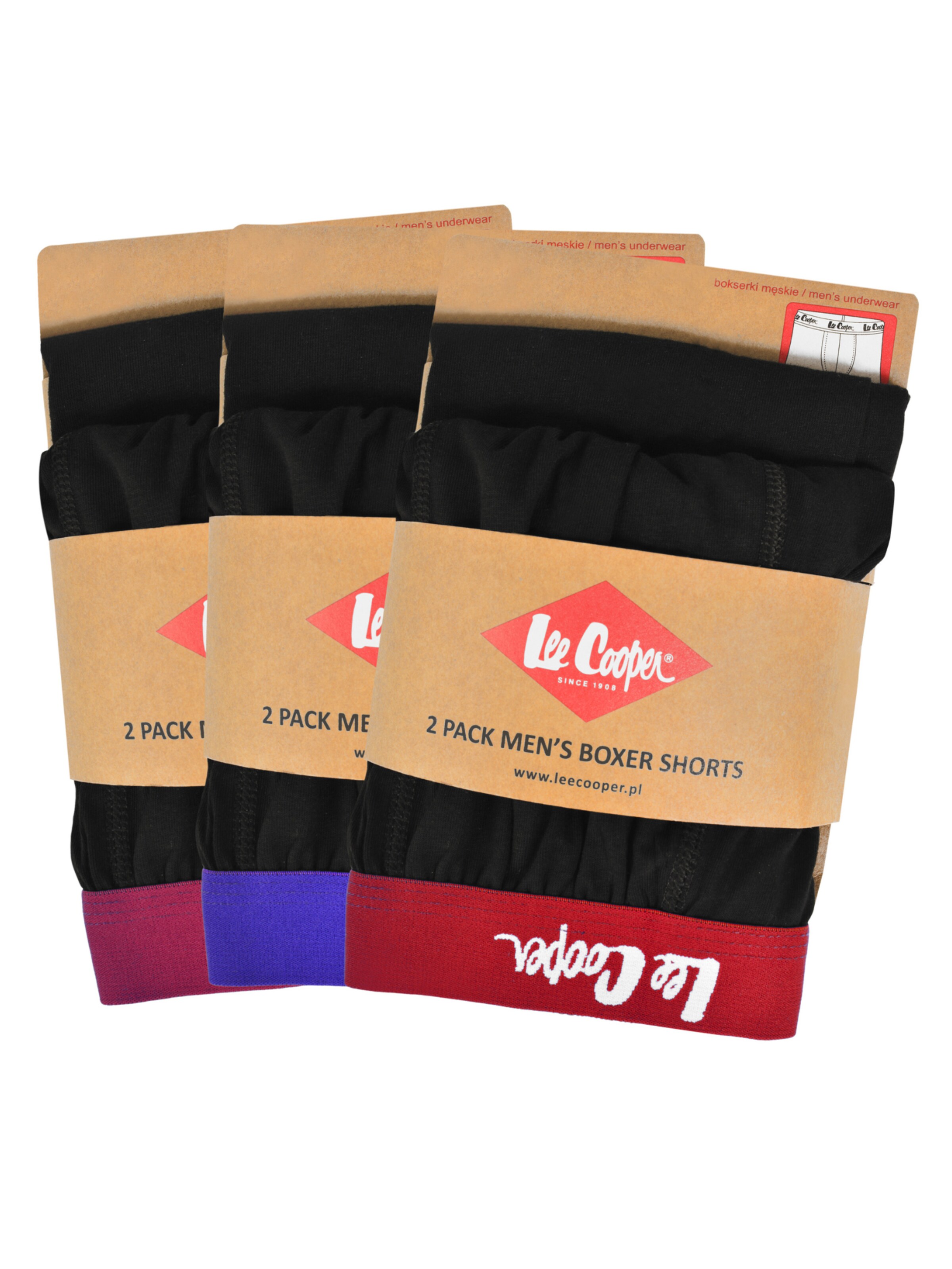 Lee Cooper Boksershorts i sort