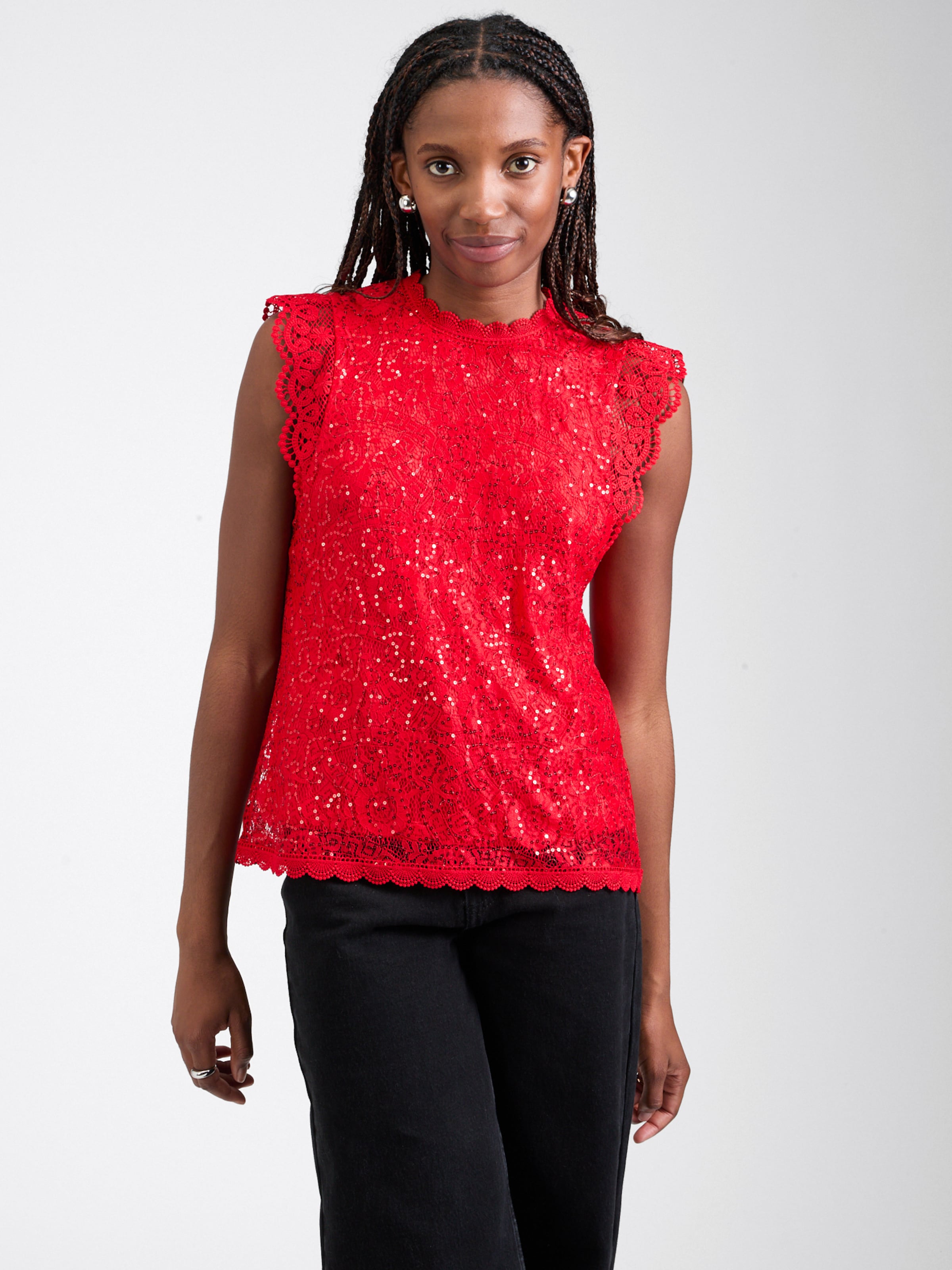 Camicie in pizzo rosse da donna online su ABOUT YOU