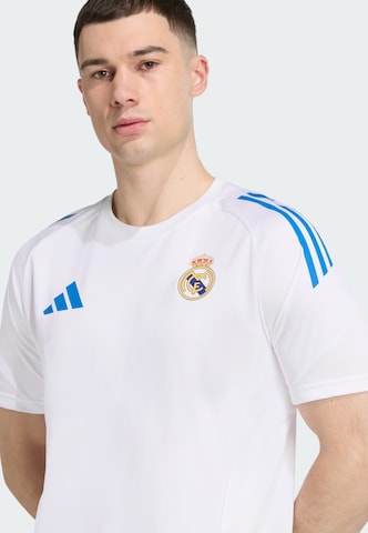 Maillot 'Real Madrid Tiro 25 Competition' ADIDAS PERFORMANCE en blanc