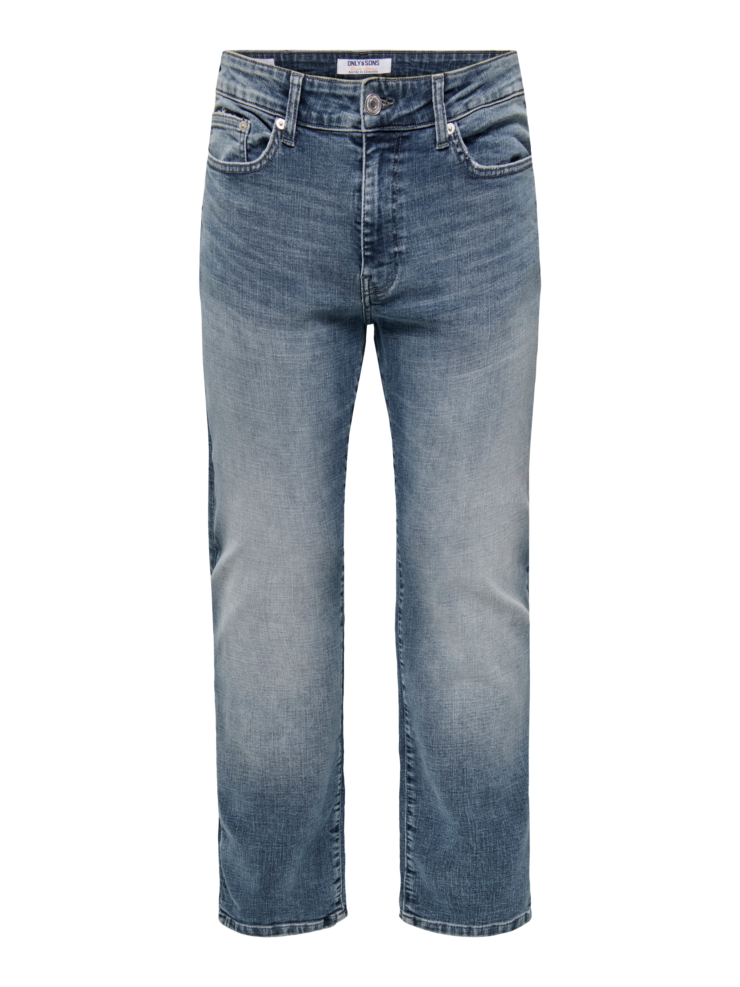 Only & Sons Regular Jeans 'ONSWeft' i blå: framsida