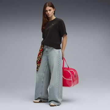 PUMA Shirt 'Essentials' in Zwart