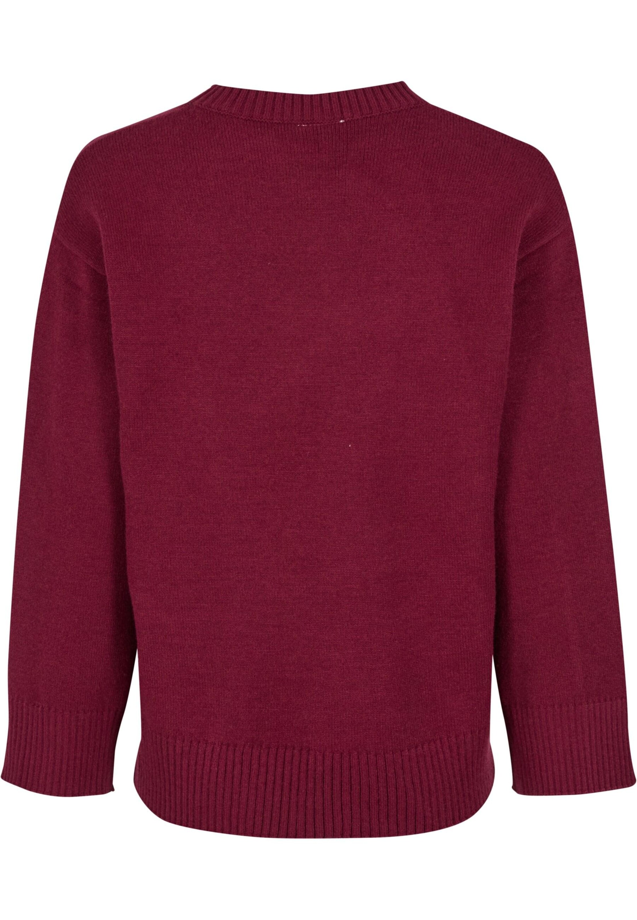 Urban Classics Pullover in Rot