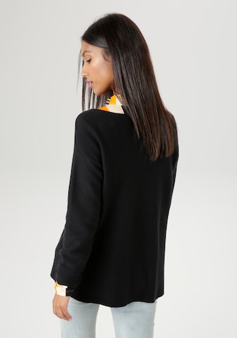 Aniston SELECTED Pullover in Schwarz