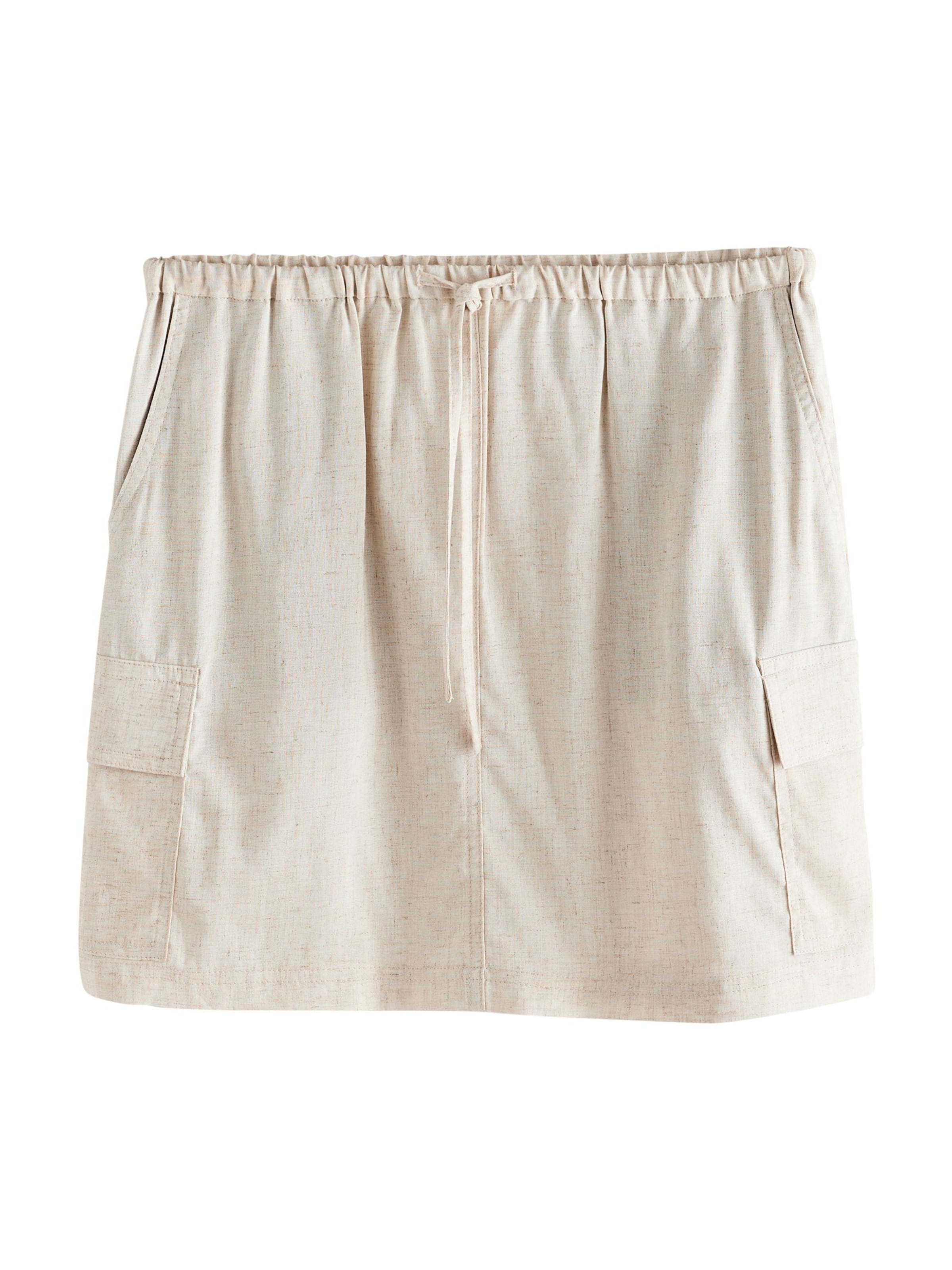 Jupe Next en beige : devant