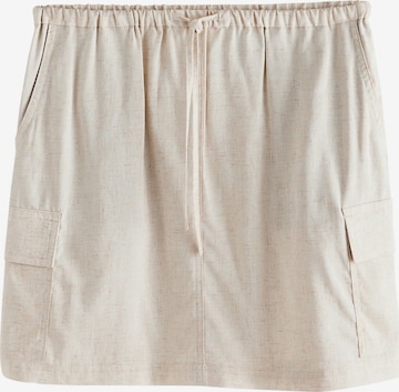 Jupe Next en beige : devant