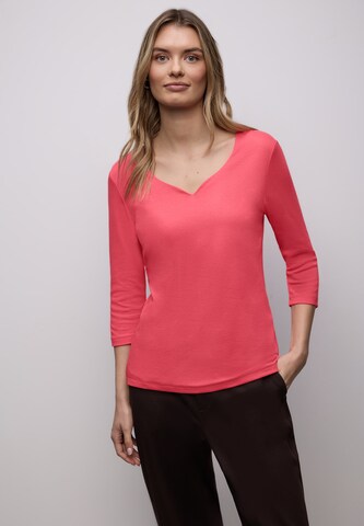 STREET ONE Shirt in Pink: front