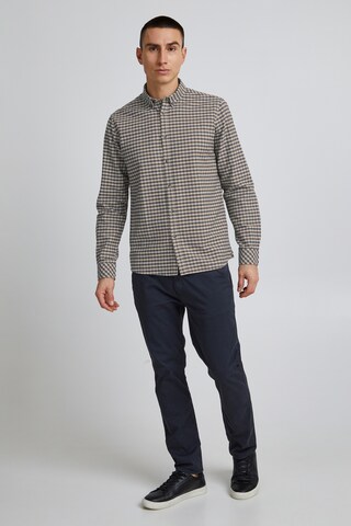 11 Project Regular fit Button Up Shirt in Grey
