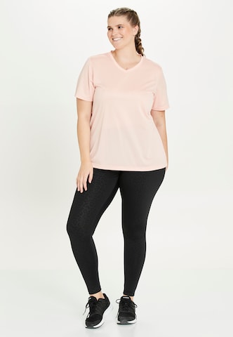 ENDURANCE Functioneel shirt 'ANNABELLE' in Roze