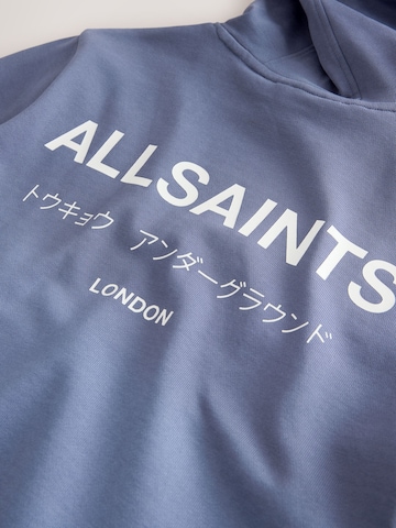 smALLSAINTS - Sweatshirt 'Underground' em roxo