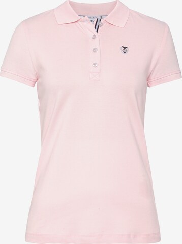 DELMAO Shirt in Pink: predná strana