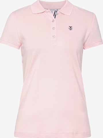 DELMAO Shirt in Pink: predná strana