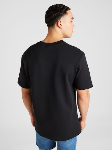 NN07 T-Shirt in Schwarz